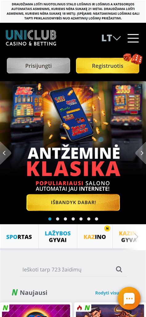 Uniclub casino download